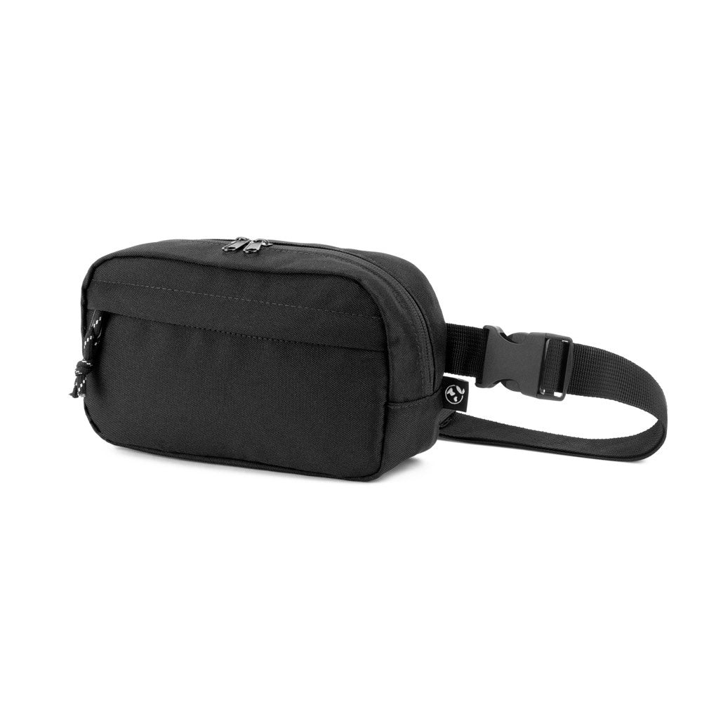 MYKONOS. Gürteltasche aus 600D recyceltem Polyester und Innenfutter aus 210D recyceltem Polyester – zusätzliche Ansicht