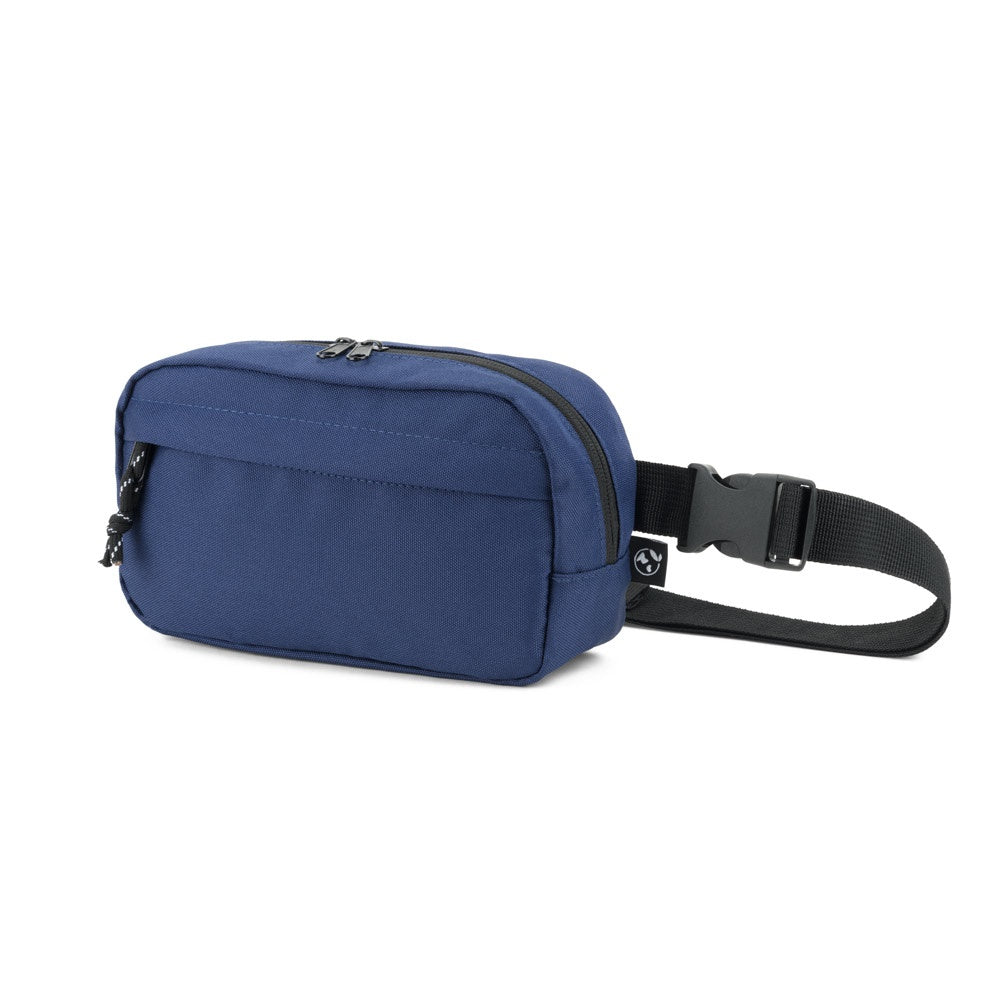 MYKONOS. Gürteltasche aus 600D recyceltem Polyester und Innenfutter aus 210D recyceltem Polyester – zusätzliche Ansicht