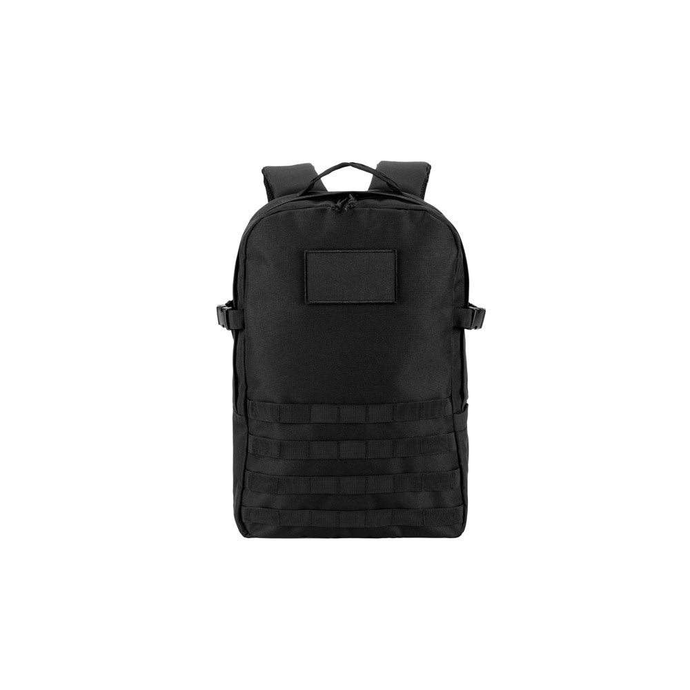 EDINBURGH BPACK. Rucksack im Militärstil aus 600D HD recyceltem Polyester und Innenfutter aus 210D recyceltem Polyester 17.3“ – zusätzliche Ansicht
