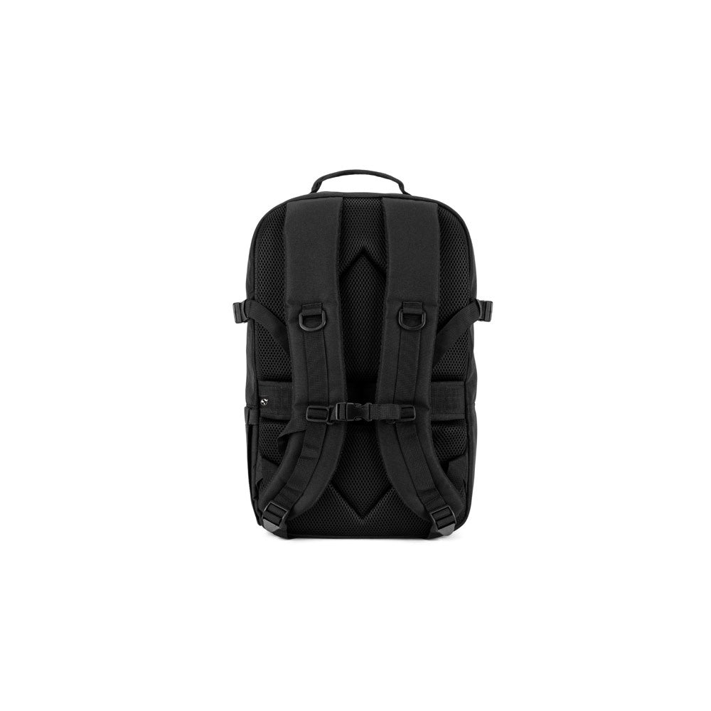 EDINBURGH BPACK. Rucksack im Militärstil aus 600D HD recyceltem Polyester und Innenfutter aus 210D recyceltem Polyester 17.3“ – zusätzliche Ansicht