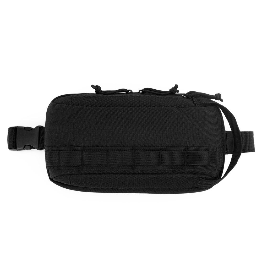 EDINBURGH. Gürteltasche aus hochdichtem 600D-Recyclingpolyester und 210D-Recyclingpolyesterfutter – zusätzliche Ansicht