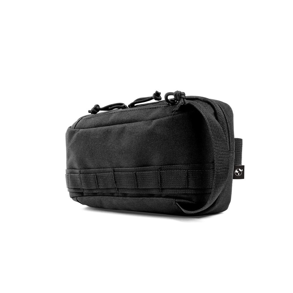 EDINBURGH. Gürteltasche aus hochdichtem 600D-Recyclingpolyester und 210D-Recyclingpolyesterfutter – zusätzliche Ansicht