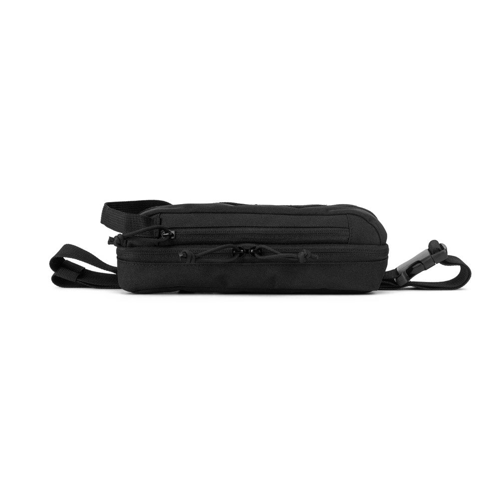 EDINBURGH. Gürteltasche aus hochdichtem 600D-Recyclingpolyester und 210D-Recyclingpolyesterfutter – zusätzliche Ansicht