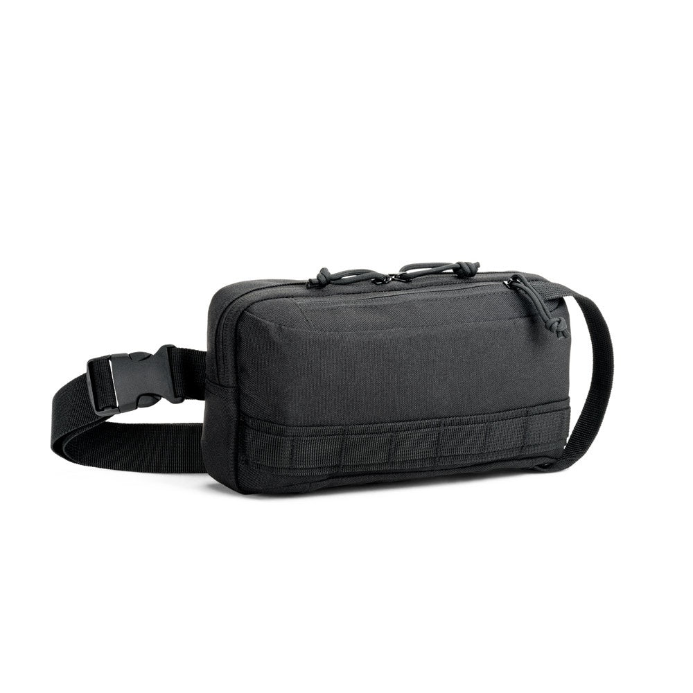 EDINBURGH. Gürteltasche aus hochdichtem 600D-Recyclingpolyester und 210D-Recyclingpolyesterfutter – zusätzliche Ansicht
