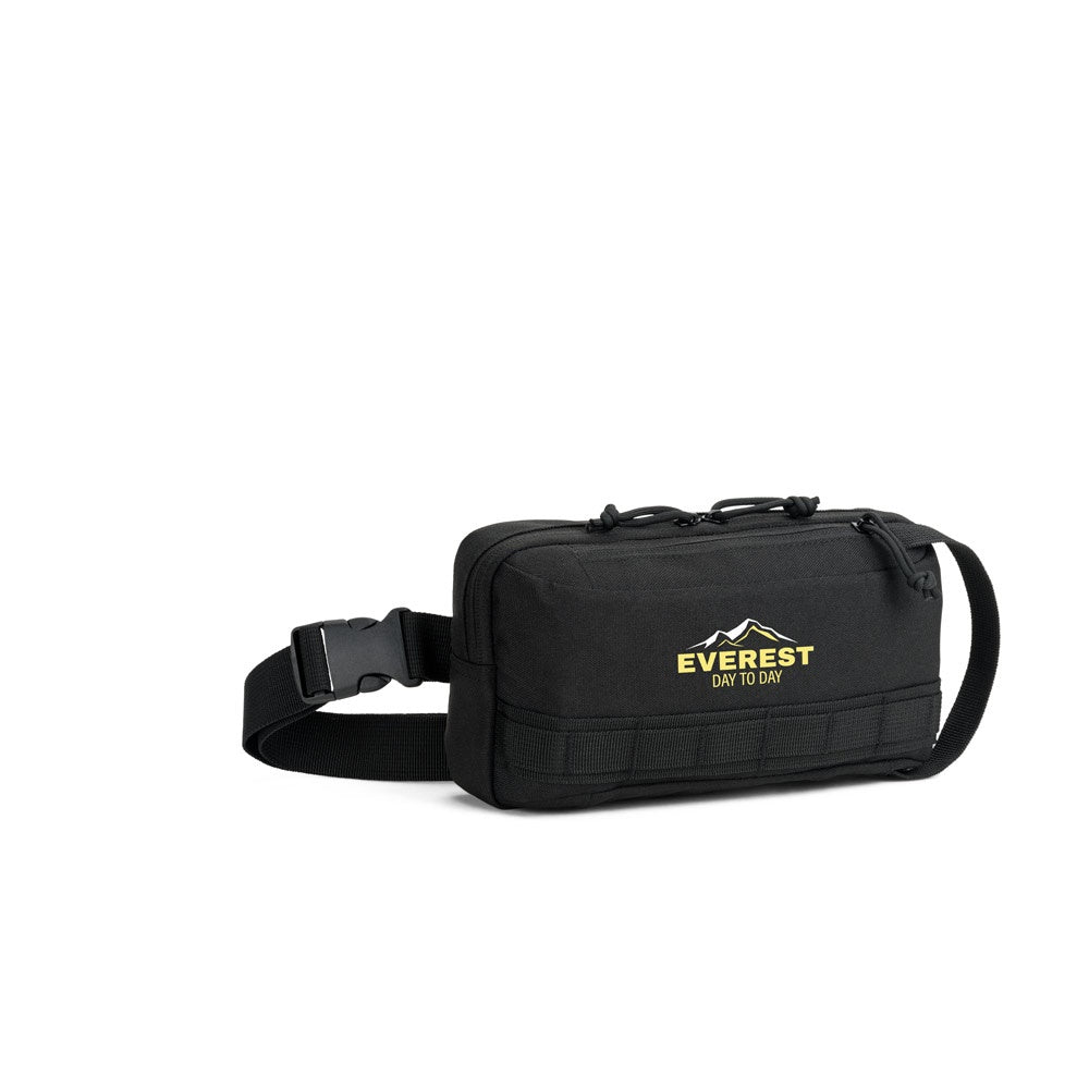 EDINBURGH. Gürteltasche aus hochdichtem 600D-Recyclingpolyester und 210D-Recyclingpolyesterfutter