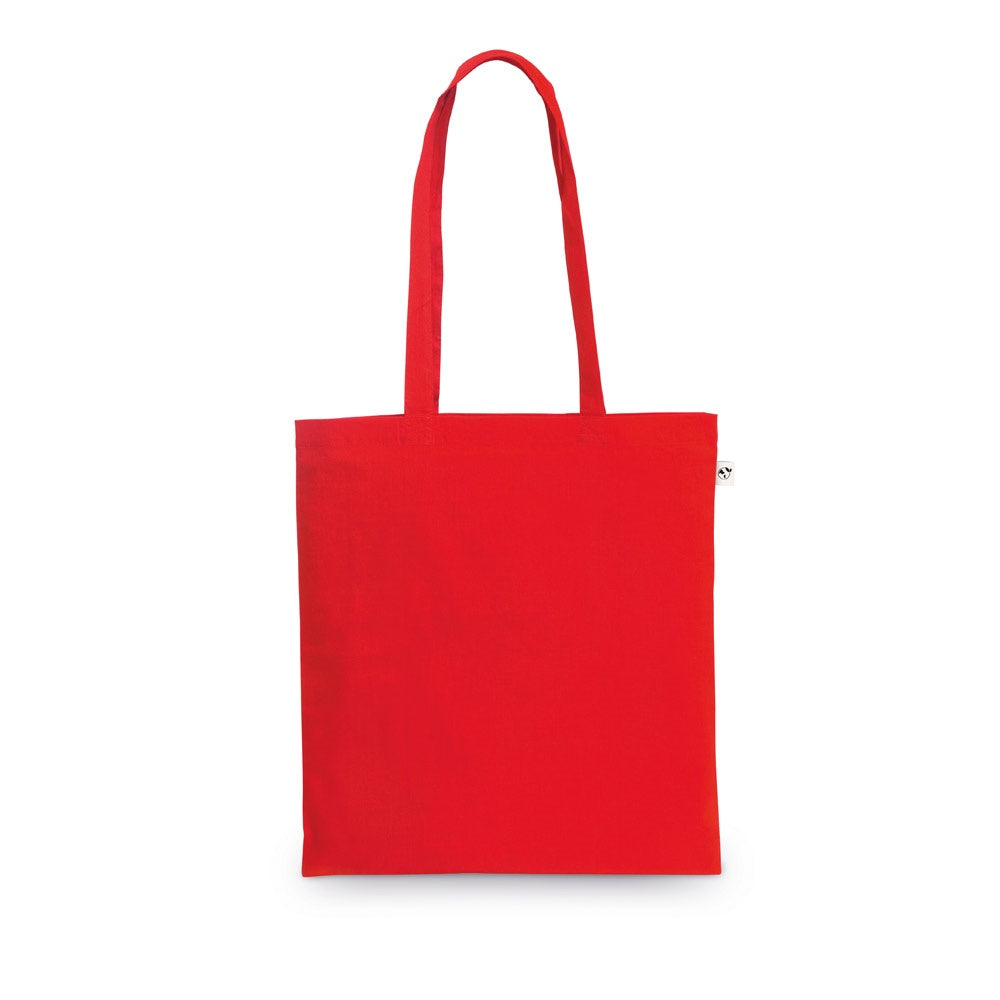 MADEIRA. Tasche aus 100% organische Bauwolle (140 g/m²) – zusätzliche Ansicht