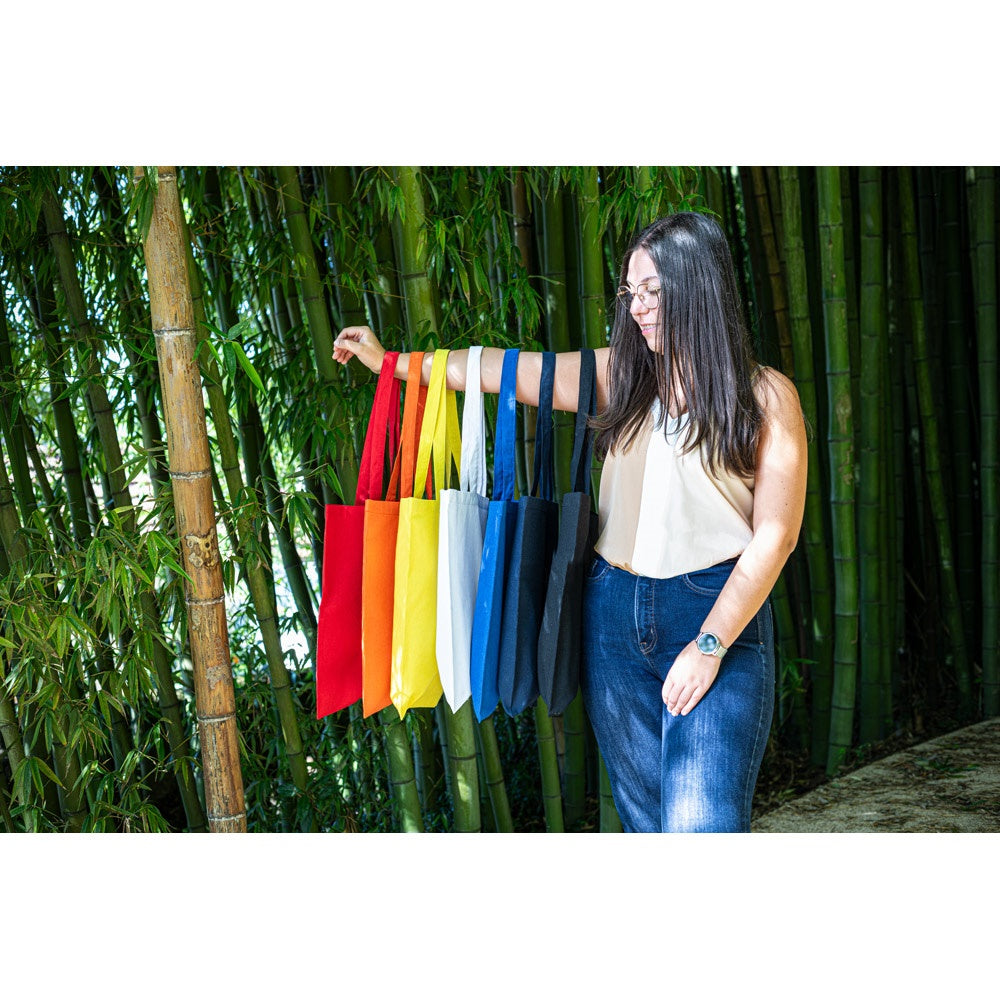 MADEIRA. Tasche aus 100% organische Bauwolle (140 g/m²) – zusätzliche Ansicht