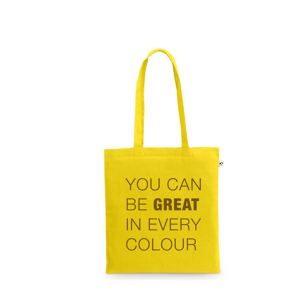 MADEIRA. Tasche aus 100% organische Bauwolle (140 g/m²)