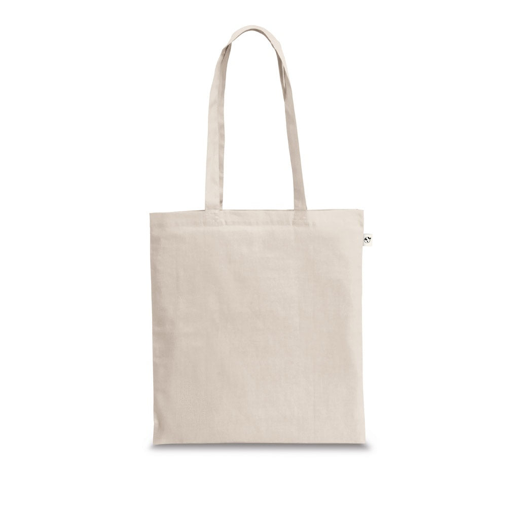 SVANETI. Tasche aus recycelter Baumwolle (70%) und Polyester (30% rPET) (150 g/m²) – zusätzliche Ansicht