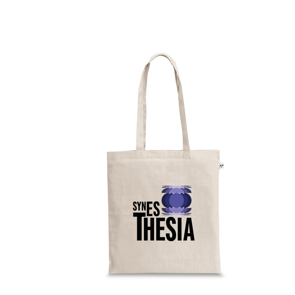 SVANETI. Tasche aus recycelter Baumwolle (70%) und Polyester (30% rPET) (150 g/m²)