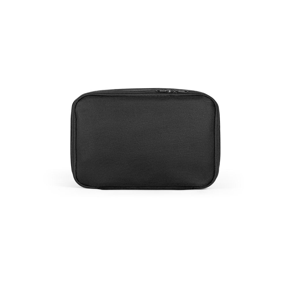CANCUN LARGE. Kühltasche aus 600D, recyceltem Polyester, mit verstellbarem Gurtband 14 L – zusätzliche Ansicht