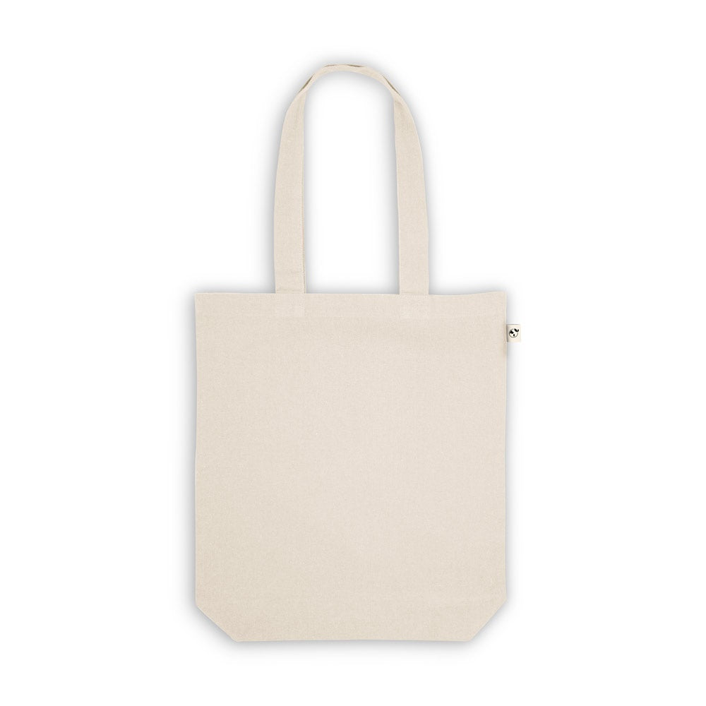 HARBOR. Tasche aus recycelter Baumwolle (70%) und Polyester (30% rPET)(280 g/m²) – zusätzliche Ansicht