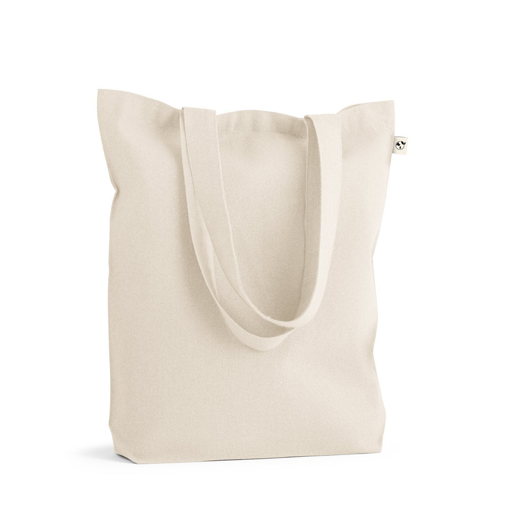 HARBOR. Tasche aus recycelter Baumwolle (70%) und Polyester (30% rPET)(280 g/m²) – zusätzliche Ansicht