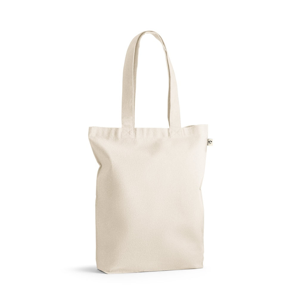 HARBOR. Tasche aus recycelter Baumwolle (70%) und Polyester (30% rPET)(280 g/m²) – zusätzliche Ansicht