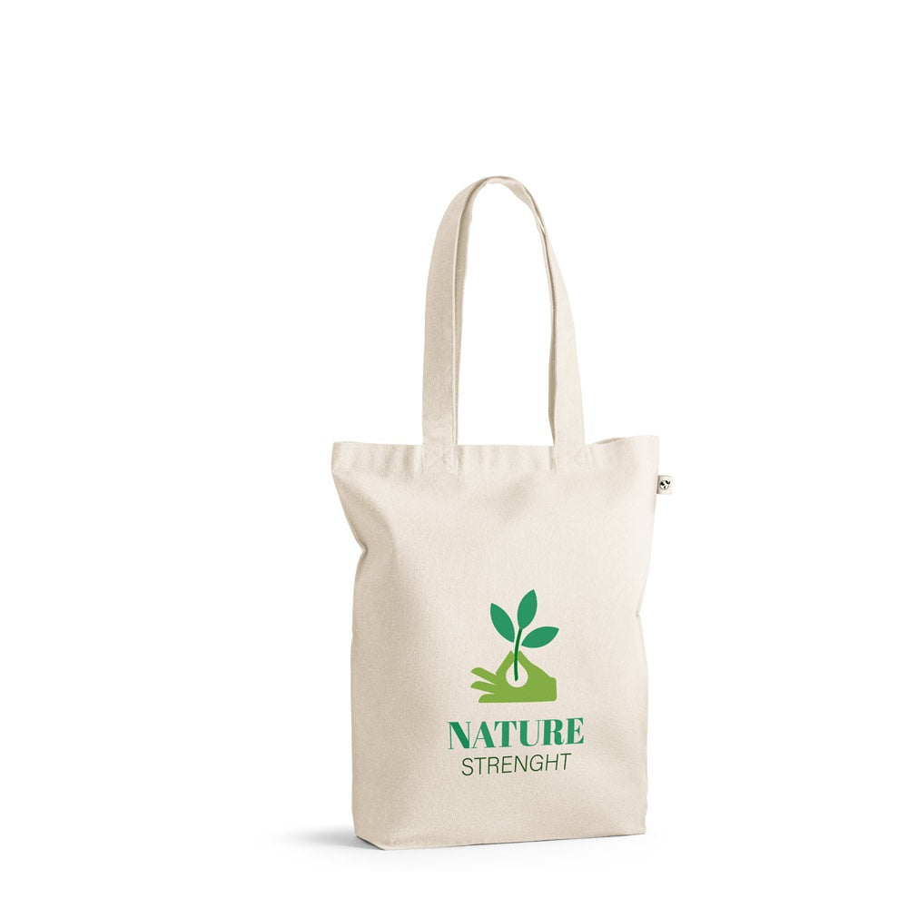 HARBOR. Tasche aus recycelter Baumwolle (70%) und Polyester (30% rPET)(280 g/m²)