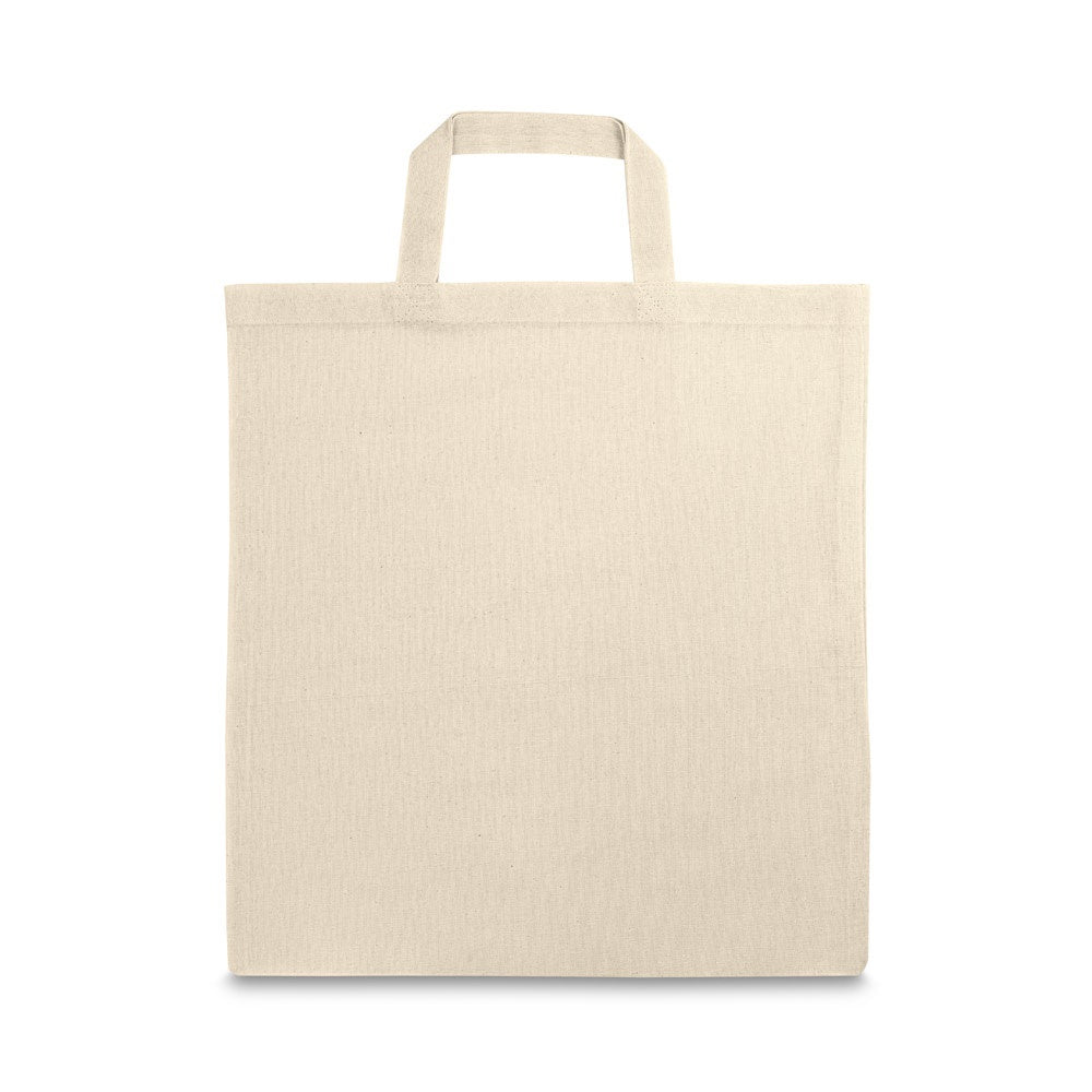 VICTORIA. Tragetasche aus 100% Baumwolle (100 g/m²) – zusätzliche Ansicht