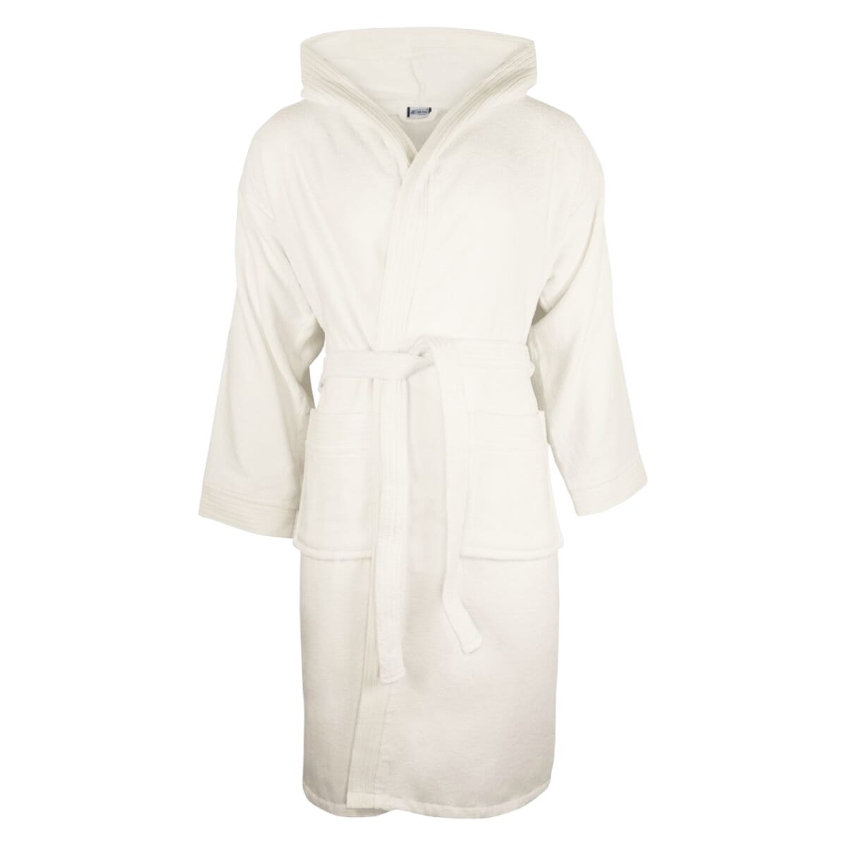 Sophie Muval Bademantel aus Velours mit Kapuze, 380 g/m²