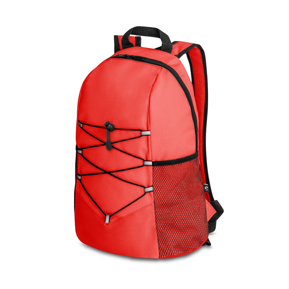 TURIM. Rucksack aus 600D recyceltes Polyester – zusätzliche Ansicht