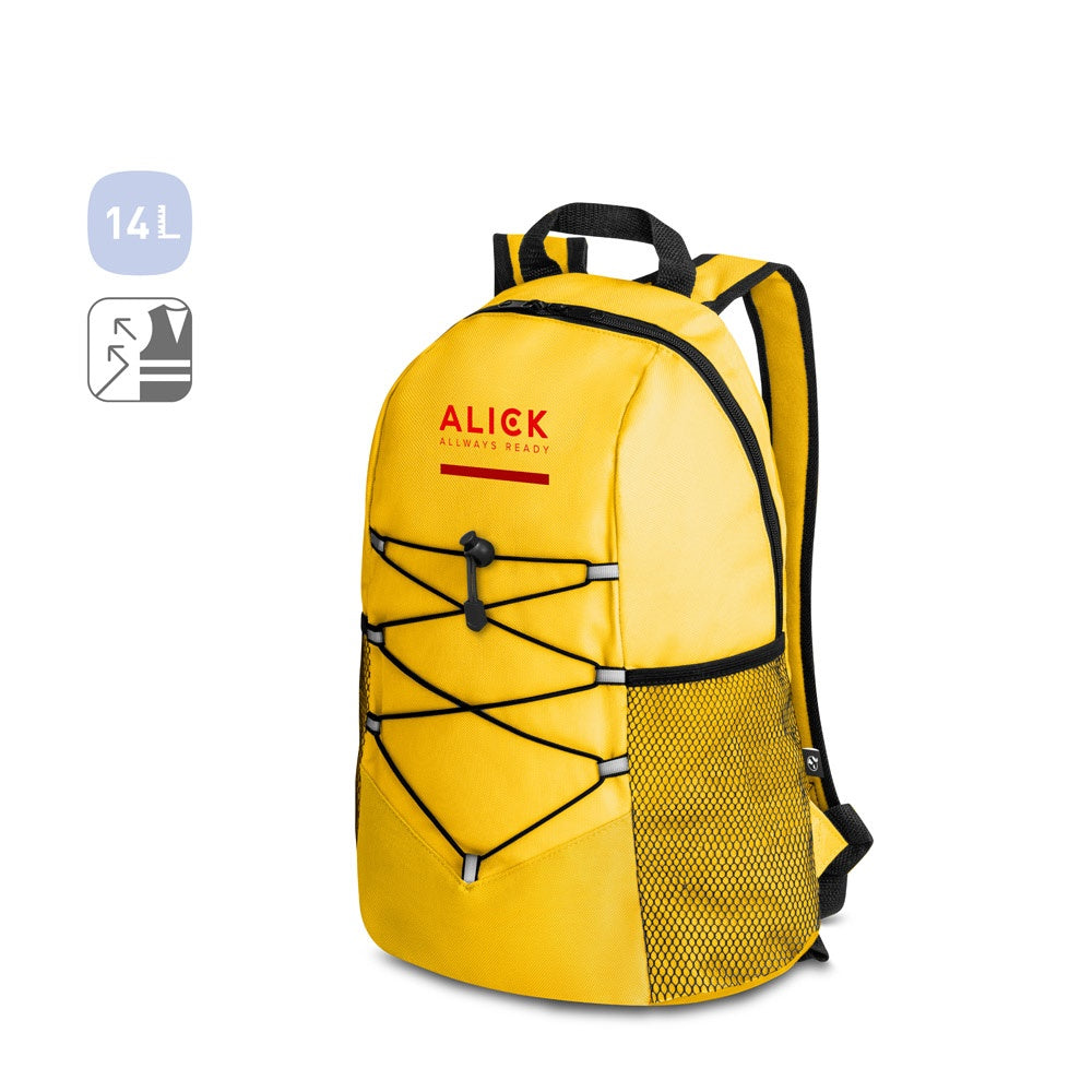 TURIM. Rucksack aus 600D recyceltes Polyester