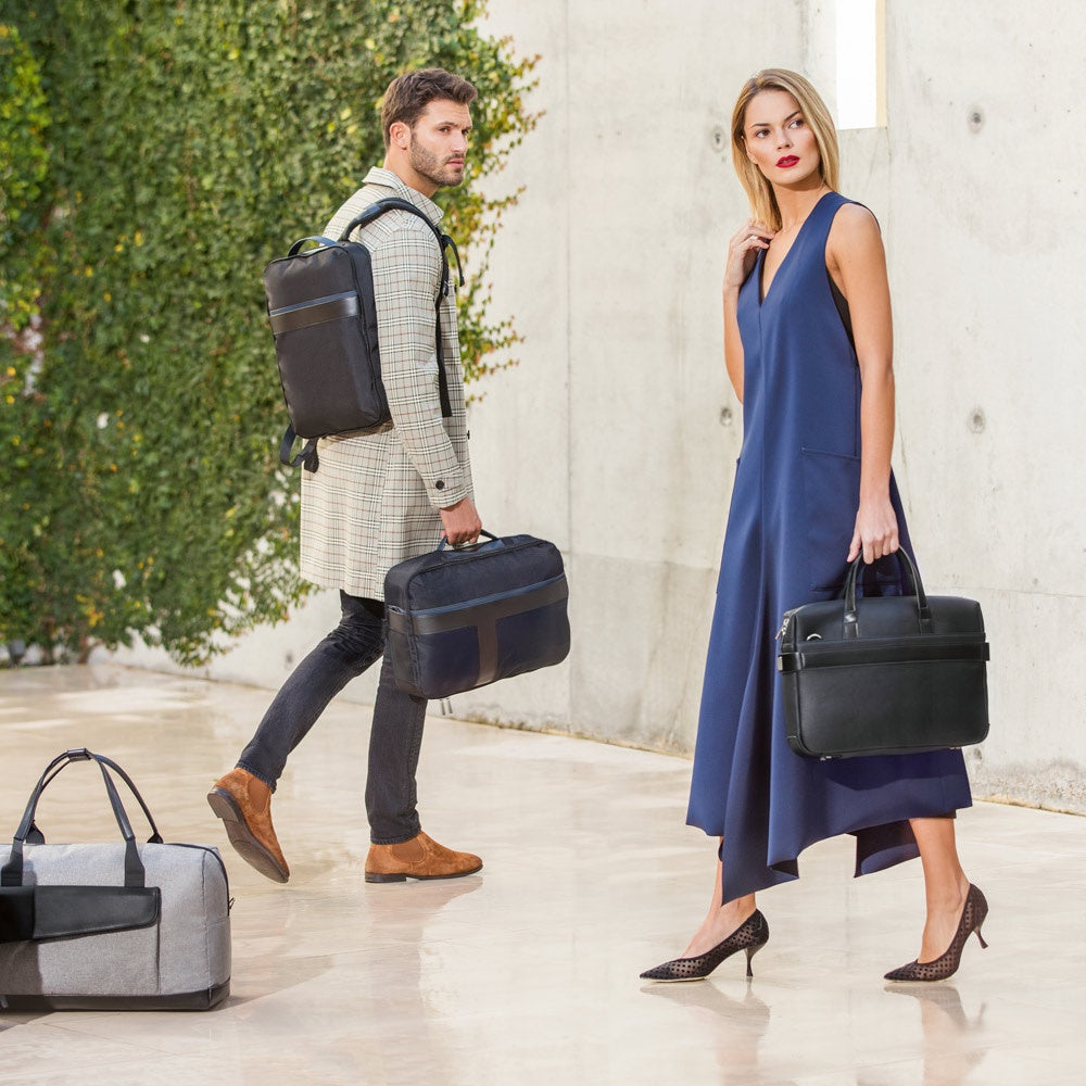 DYNAMIC BACKPACK I. 2 in 1 Laptop-Rucksack 15.6'' aus 1680D Polyester und Nylon – zusätzliche Ansicht
