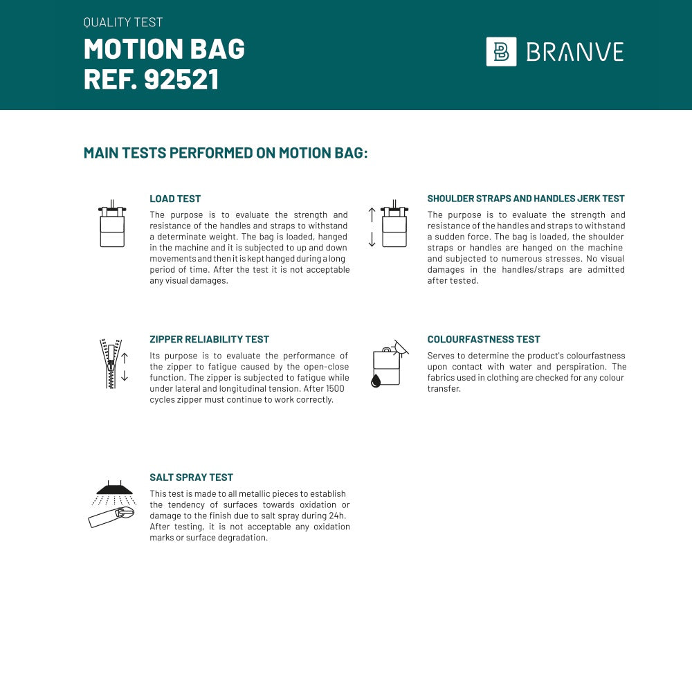 Motion Bag. Reisetasche aus 600D Twill-Polyester und PU – zusätzliche Ansicht