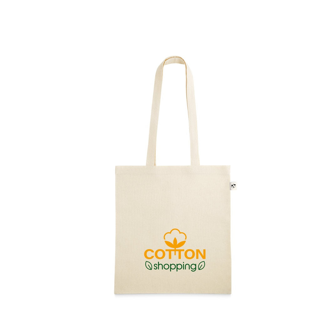 SALZBURG. Tasche aus 100% organische Bauwolle (180 g/m²)