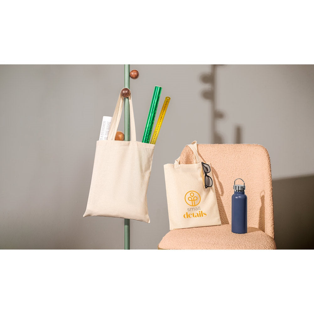 SINAIA. Tasche aus 100% Baumwolle (140 g/m²) – zusätzliche Ansicht