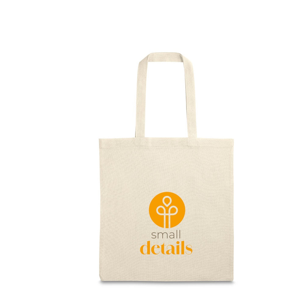 SINAIA. Tasche aus 100% Baumwolle (140 g/m²)