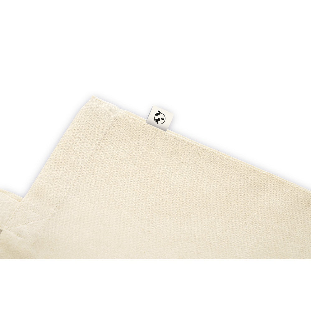 LEON. Tasche aus 100% organische Bauwolle (140 g/m²) – zusätzliche Ansicht