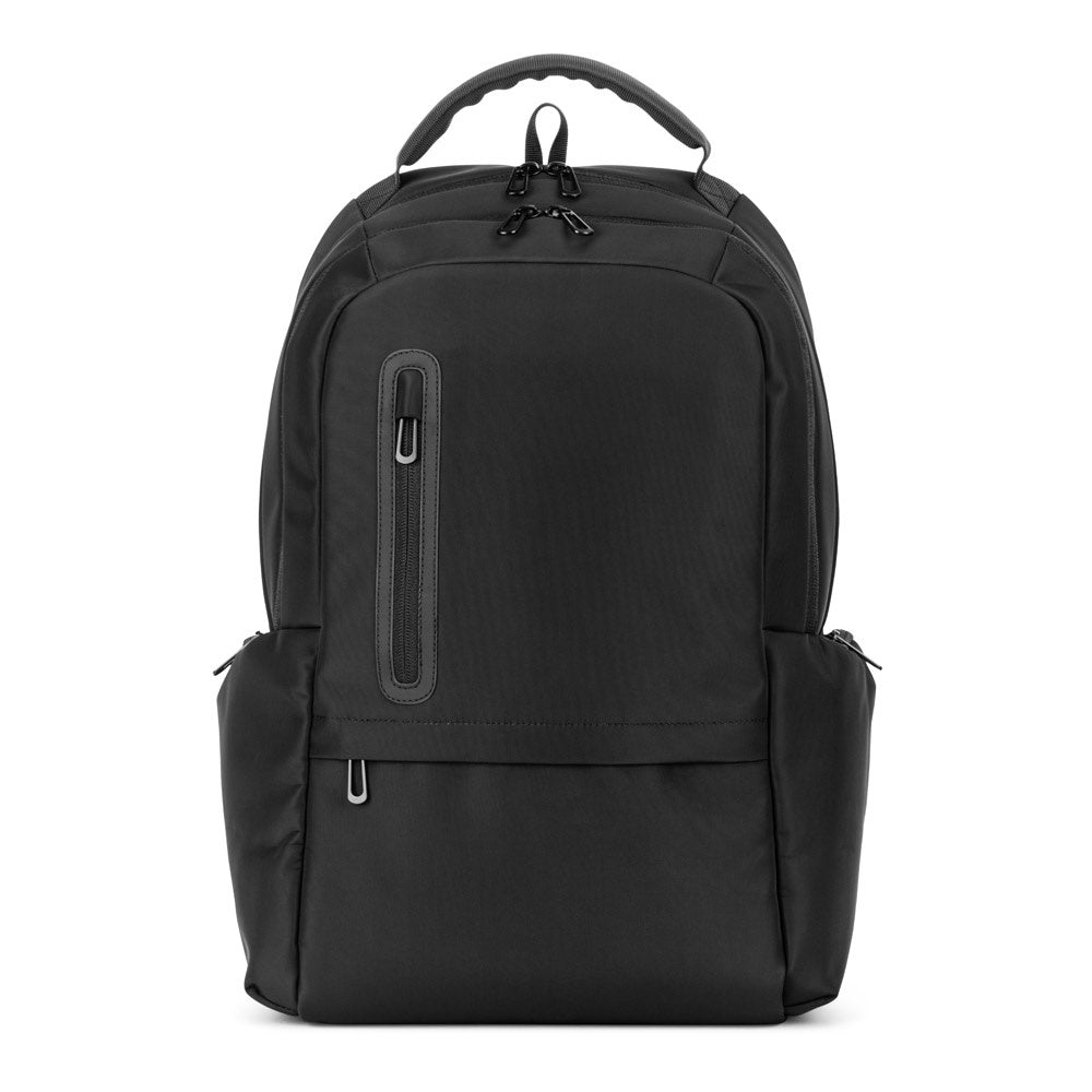 BOSTON SOLID. Laptop-Rucksack (17") aus 150D Nylon mit 2 gepolsterten Fächern – zusätzliche Ansicht