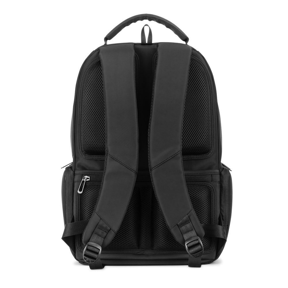 BOSTON SOLID. Laptop-Rucksack (17") aus 150D Nylon mit 2 gepolsterten Fächern – zusätzliche Ansicht