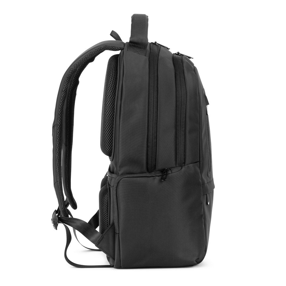 BOSTON SOLID. Laptop-Rucksack (17") aus 150D Nylon mit 2 gepolsterten Fächern – zusätzliche Ansicht