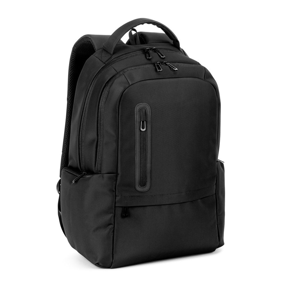 BOSTON SOLID. Laptop-Rucksack (17") aus 150D Nylon mit 2 gepolsterten Fächern – zusätzliche Ansicht