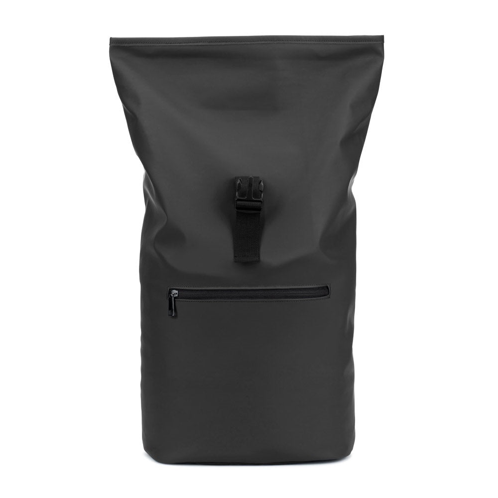 PORTLAND. Roll-Top-Rucksack aus PU mit Laptopfach, 16“ – zusätzliche Ansicht