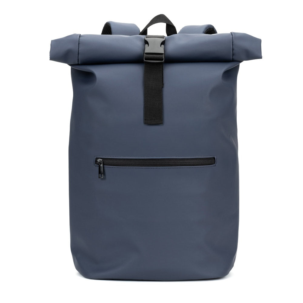 PORTLAND. Roll-Top-Rucksack aus PU mit Laptopfach, 16“ – zusätzliche Ansicht