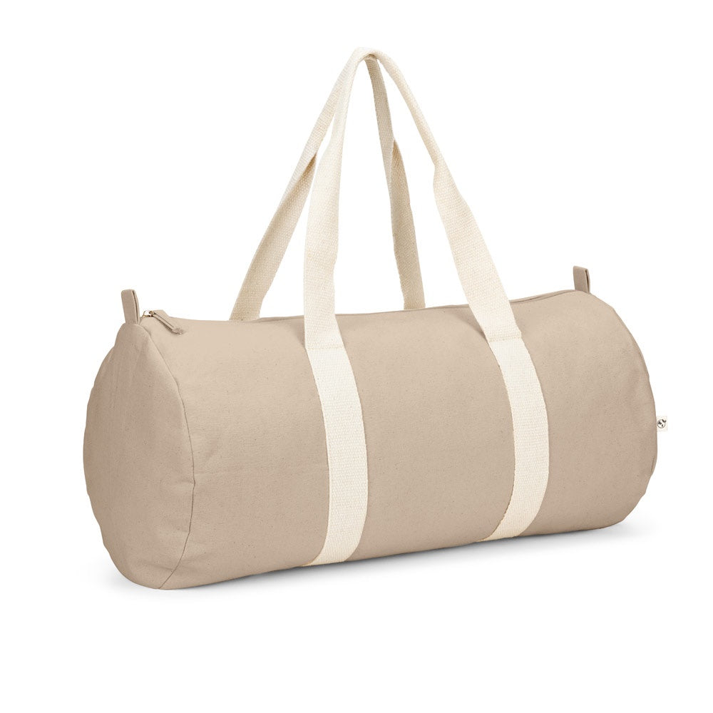 SAINT SPORT. Sporttasche aus recyceltem Baumwolle und recyceltem Polyester (380 g/m²)