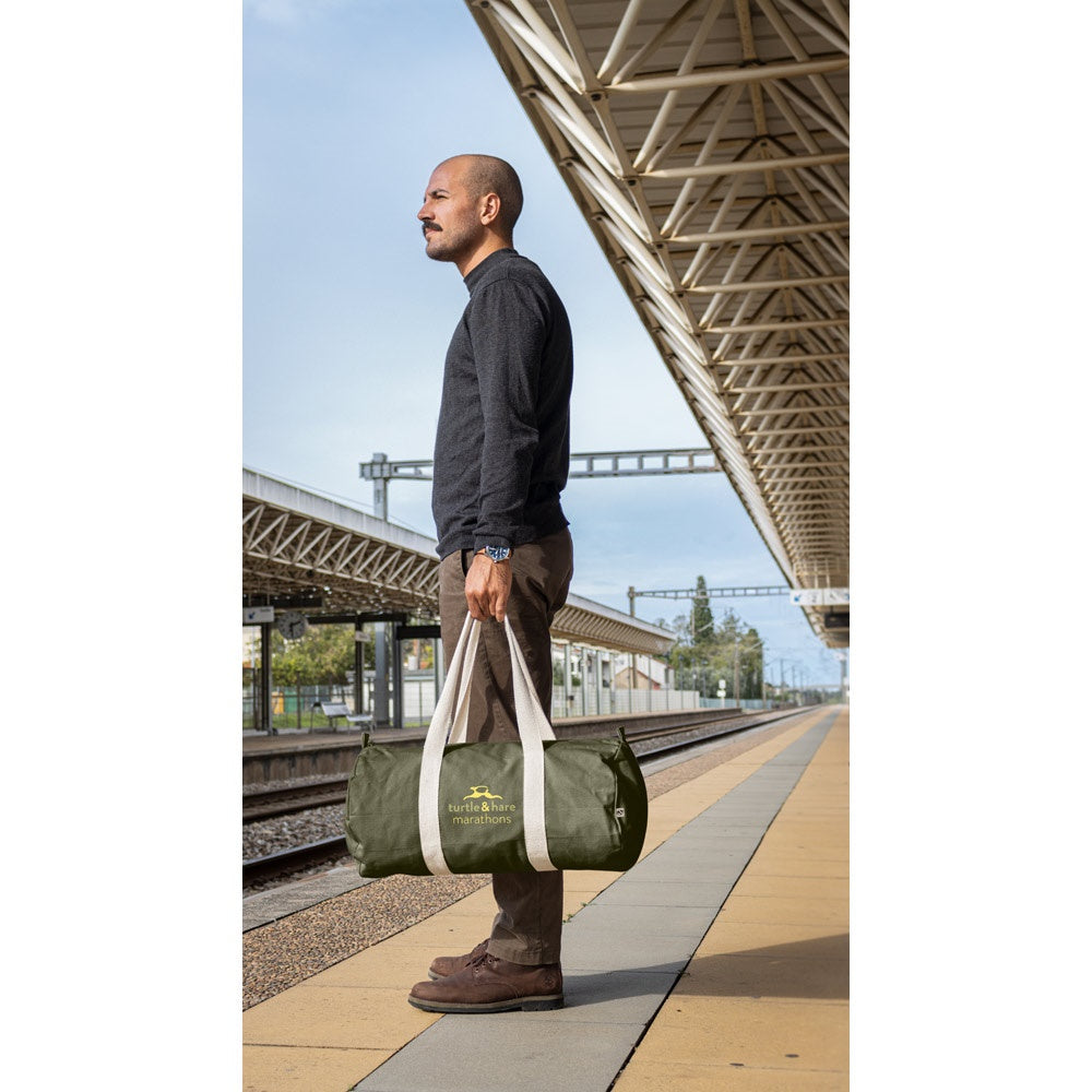 SAINT SPORT. Sporttasche aus recyceltem Baumwolle und recyceltem Polyester (380 g/m²) – zusätzliche Ansicht