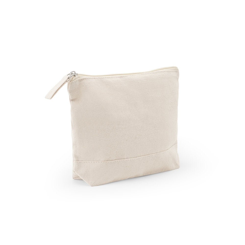 DAPHNE. Kosmetiktasche aus 100 % Baumwolle (340 g/m²), zweifarbig