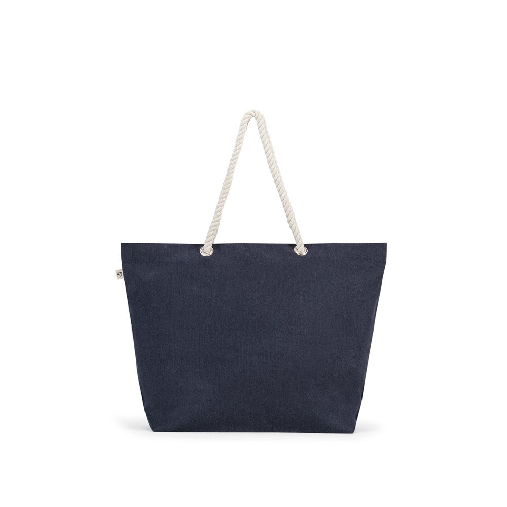 ATHENS. Strandtasche aus recycelter Baumwolle (70 %) und recyceltem Polyester (30 %) (220 g/m²) – zusätzliche Ansicht