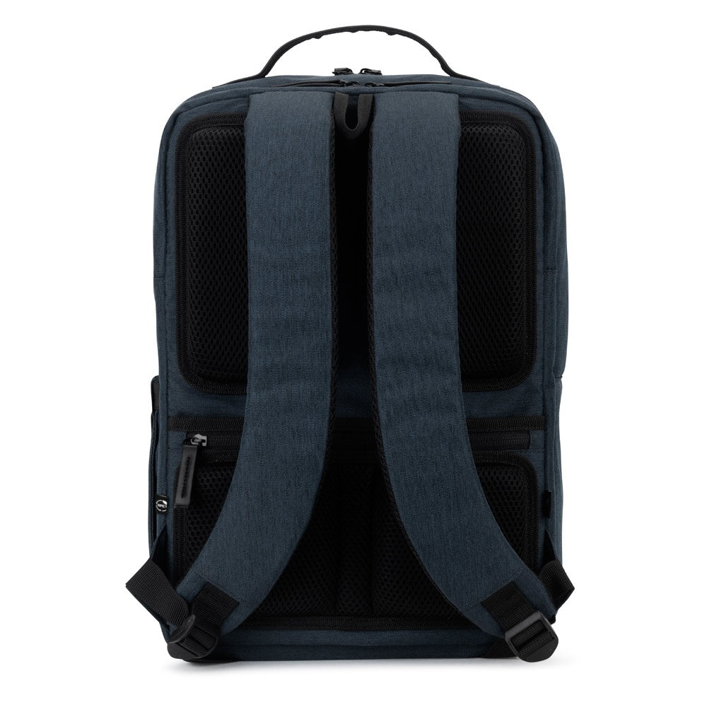 GLASGOW. Laptop-Rucksack (17") aus hochdichtem 600D-Recycling-Polyester (20L) – zusätzliche Ansicht