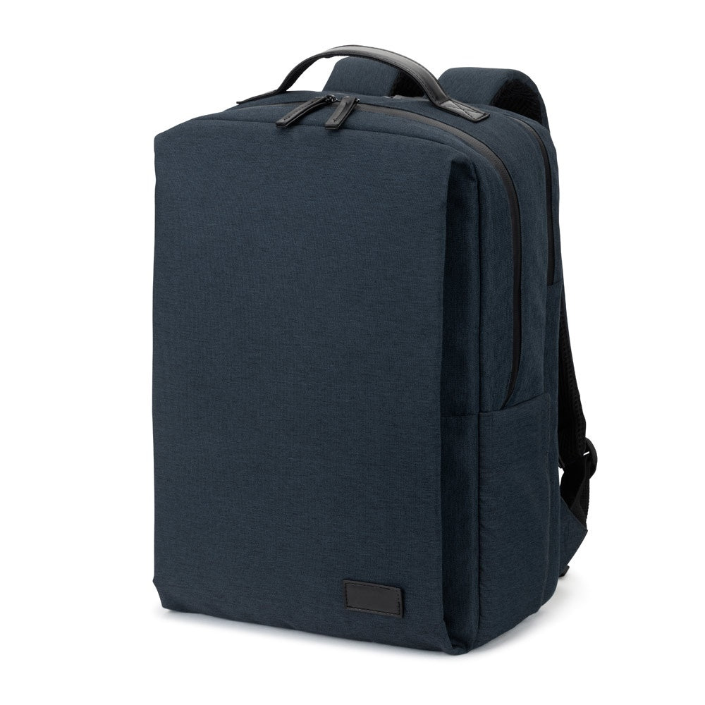 GLASGOW. Laptop-Rucksack (17") aus hochdichtem 600D-Recycling-Polyester (20L) – zusätzliche Ansicht