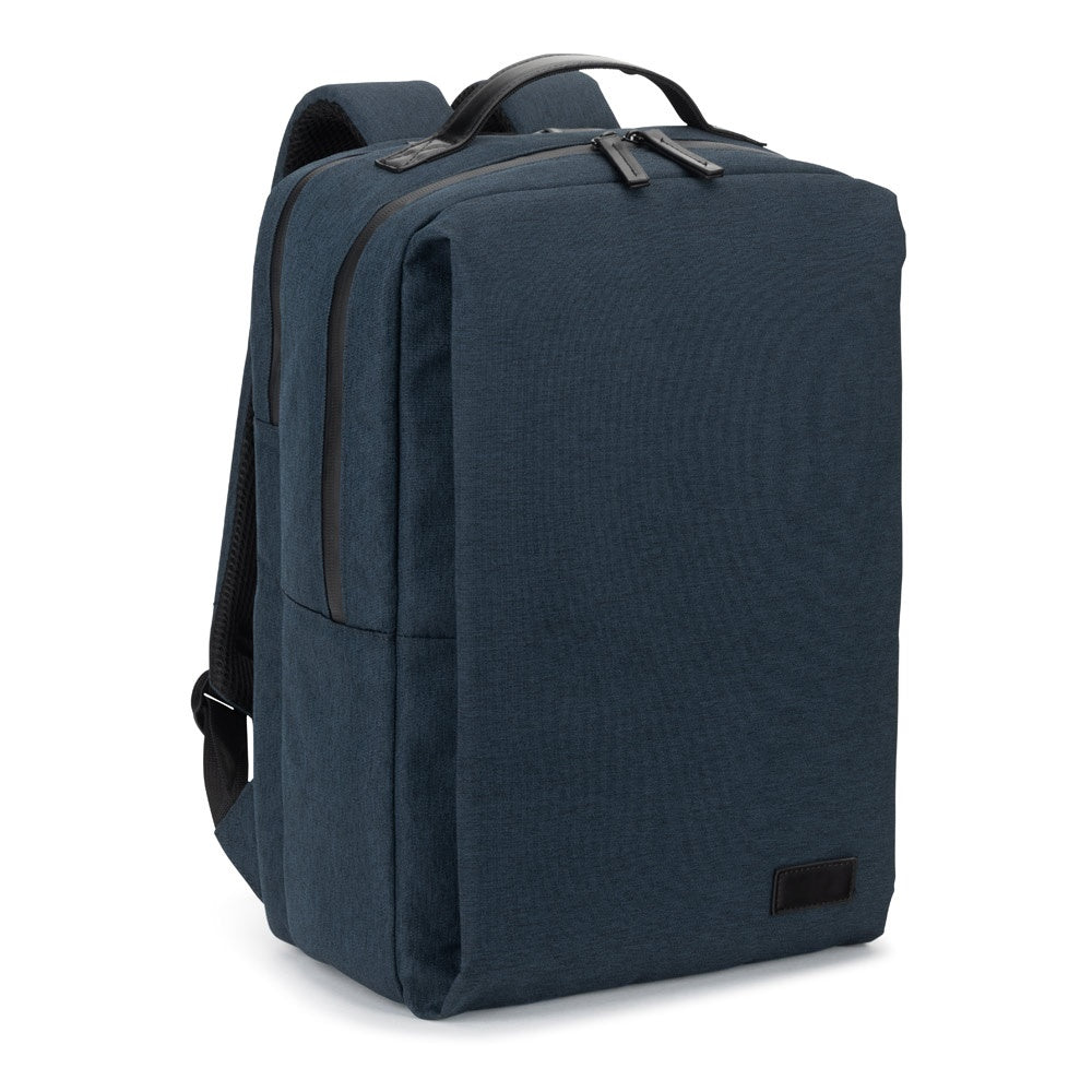 GLASGOW. Laptop-Rucksack (17") aus hochdichtem 600D-Recycling-Polyester (20L) – zusätzliche Ansicht
