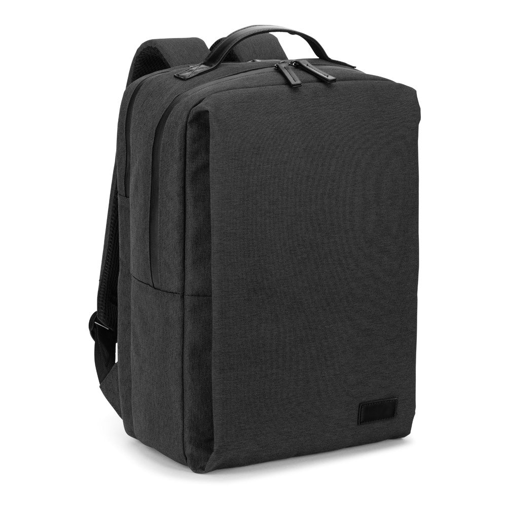 GLASGOW. Laptop-Rucksack (17") aus hochdichtem 600D-Recycling-Polyester (20L)