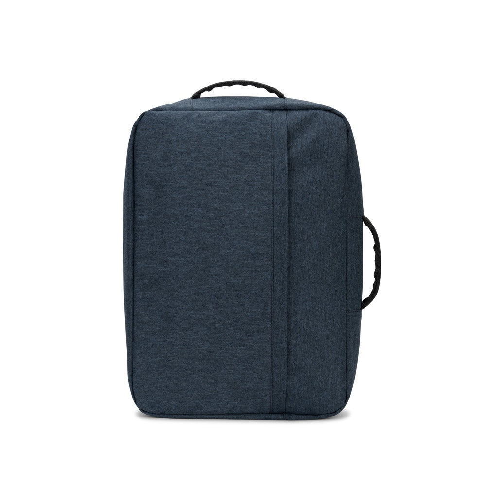 NIAMEY. Tasche aus hochdichtem, recyceltem 300D-Polyester für Laptop 15'6" – zusätzliche Ansicht