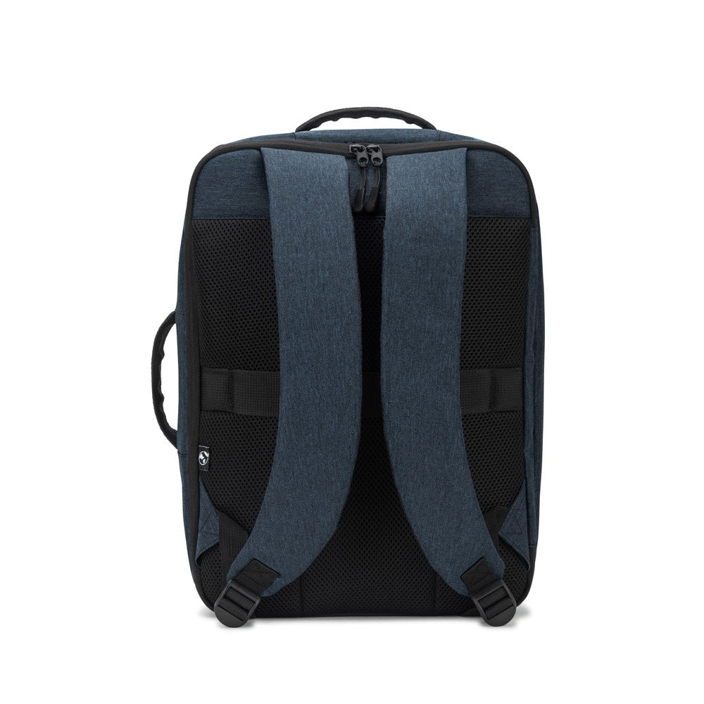 NIAMEY. Tasche aus hochdichtem, recyceltem 300D-Polyester für Laptop 15'6" – zusätzliche Ansicht