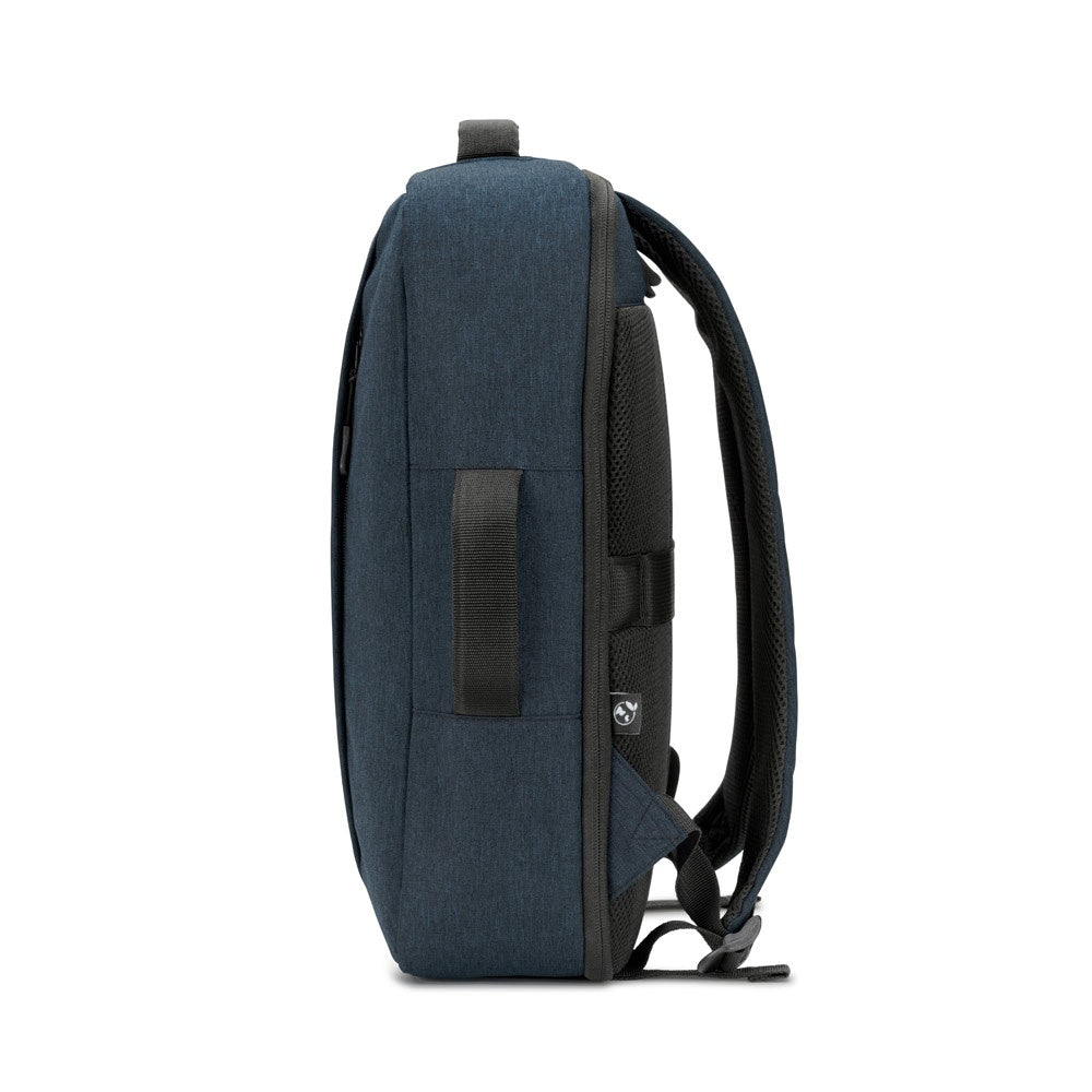 NIAMEY. Tasche aus hochdichtem, recyceltem 300D-Polyester für Laptop 15'6" – zusätzliche Ansicht