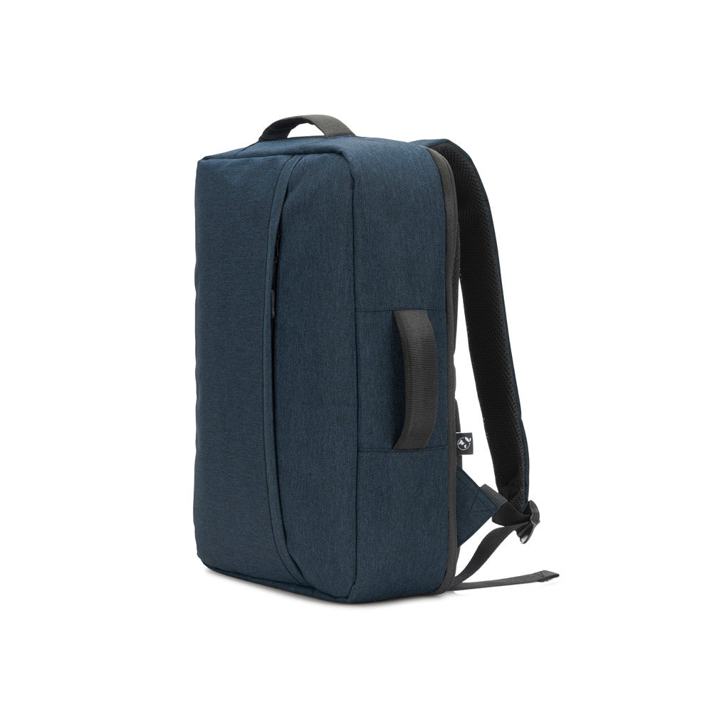 NIAMEY. Tasche aus hochdichtem, recyceltem 300D-Polyester für Laptop 15'6" – zusätzliche Ansicht