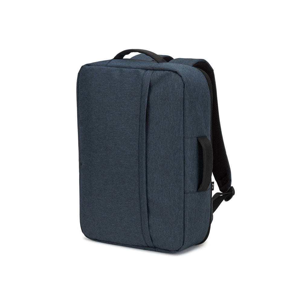NIAMEY. Tasche aus hochdichtem, recyceltem 300D-Polyester für Laptop 15'6" – zusätzliche Ansicht