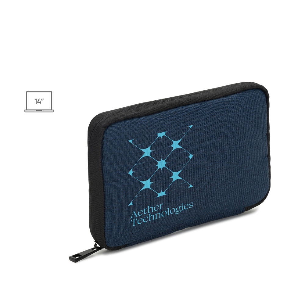 Newcastle BAG. Tasche aus hochdichtem, recyceltem 600D-Polyester mit geräumigem Hauptfach für die Organisation von technischem Zubehör