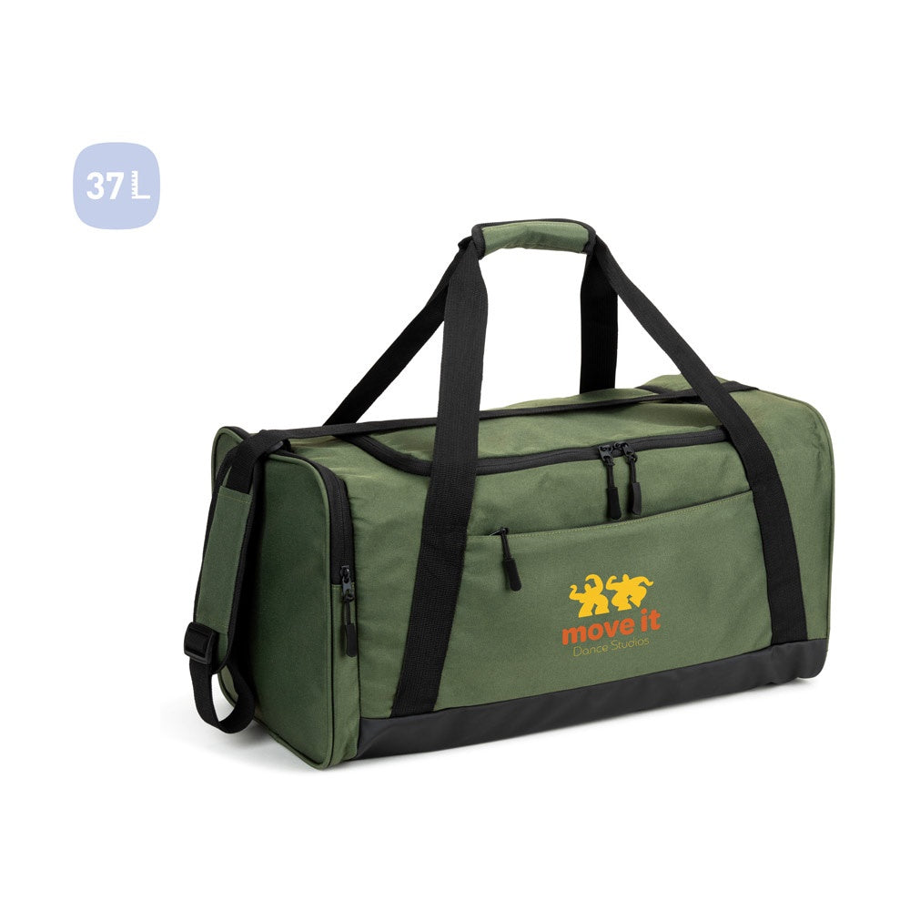 FARO. Sporttasche aus recyceltem 600D Polyester